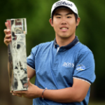 Byeong-hun An South Korean wins the BMW PGA Championship at Wentworth