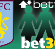 Aston Villa Partners WithBet365 And Betfair