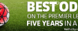 Oddschecker Ranks BetVictor as the top odds provider 5 times in a row