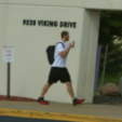 German NFL player takes an hour’s walk to Vikings practice